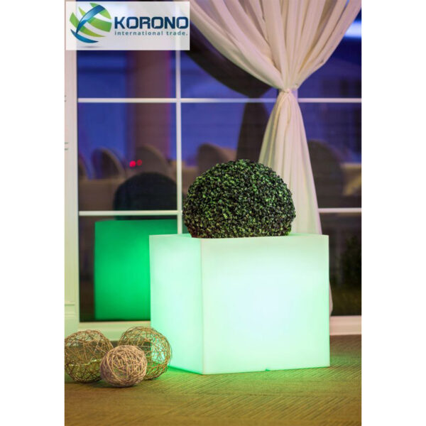 LED Plant Pot Light Square