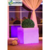 LED Plant Pot Light Square