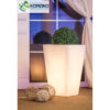 Illuminated Planter Pot Led Light Tall