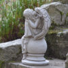 Sleeping Angel Memorial Statue Garden Ornament