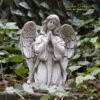Praying Angel Stone Statue