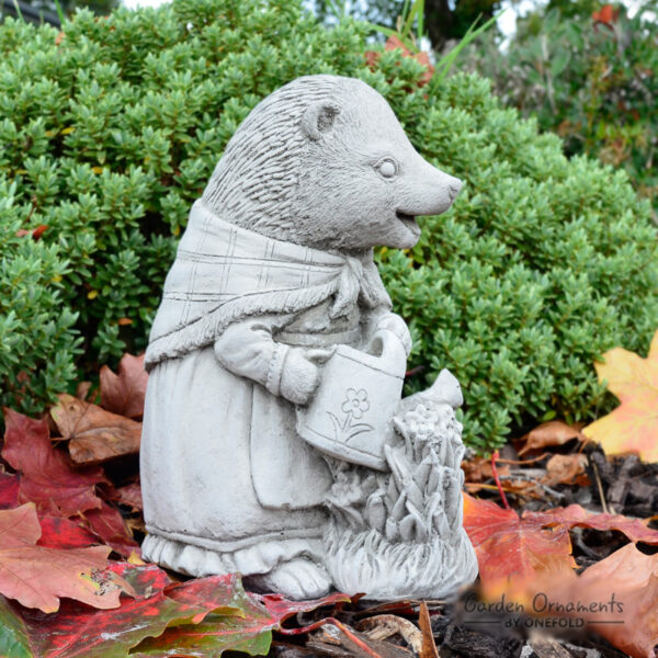 Mrs Tiggy-Winkle Garden Statue Stone Ornament