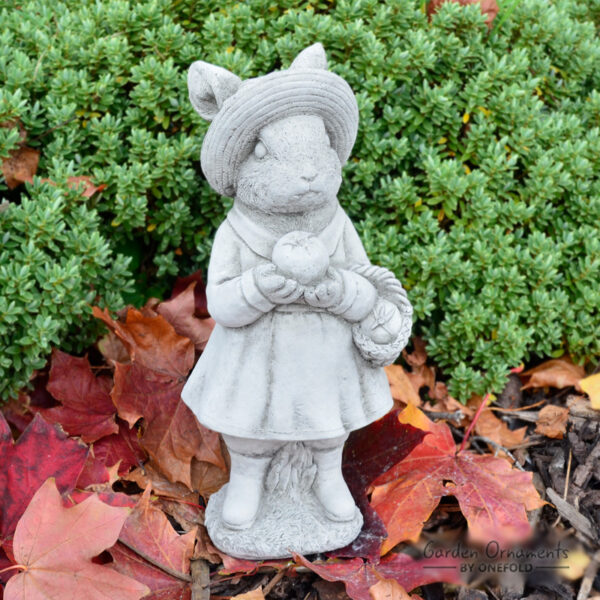 Mrs Rabbit Stone Garden Statue Beatrix Potter