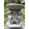 Gargoyle Bird Bath Cast Stone Garden Ornament