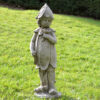 Bluebell Fairy Garden Statue Hand Cast Stone