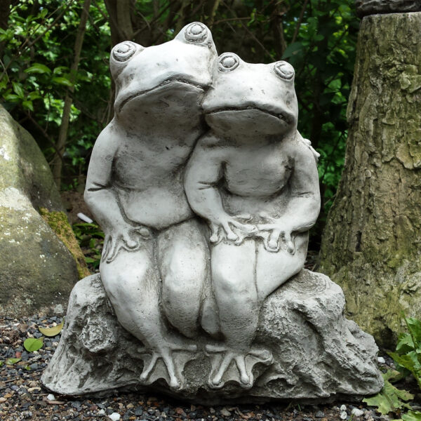 Bud Frog Garden Ornament