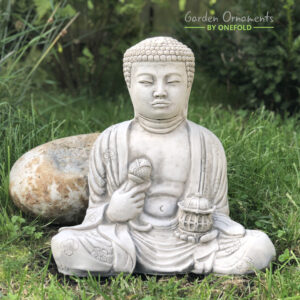 Buddha Garden Statue Zen Lantern