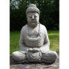 Buddha Garden Statue - Meditating Medium