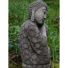 Sleeping Welsh Buddha Stone Garden Statue