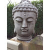 Buddha Head Garden Sculpture
