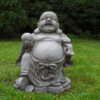 Good Fortune Buddha Statue Hand Cast Stone