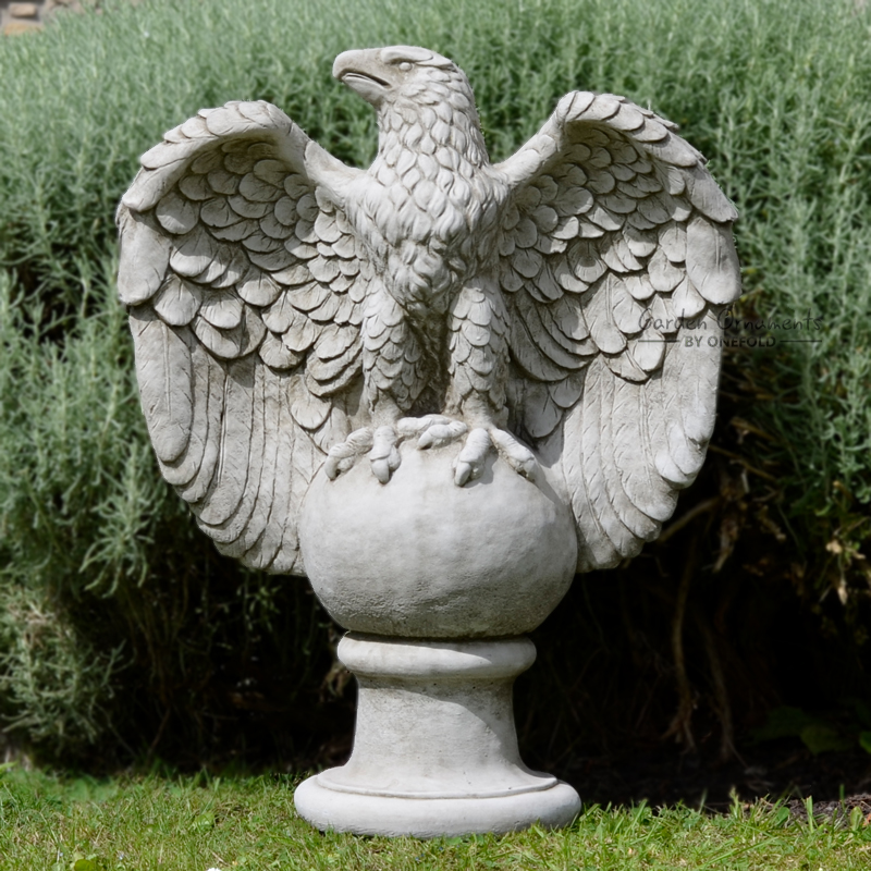 Large Eagle Garden Statue Onefold Ltd, Large Eagle Garden Ornaments