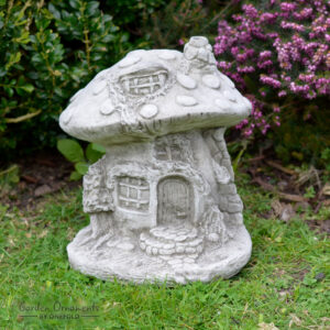 Fairy Mushroom House Garden Ornament