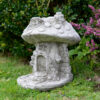 Fairy Mushroom House Garden Ornament