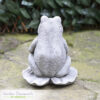 Prince Charming Frog Garden Statue