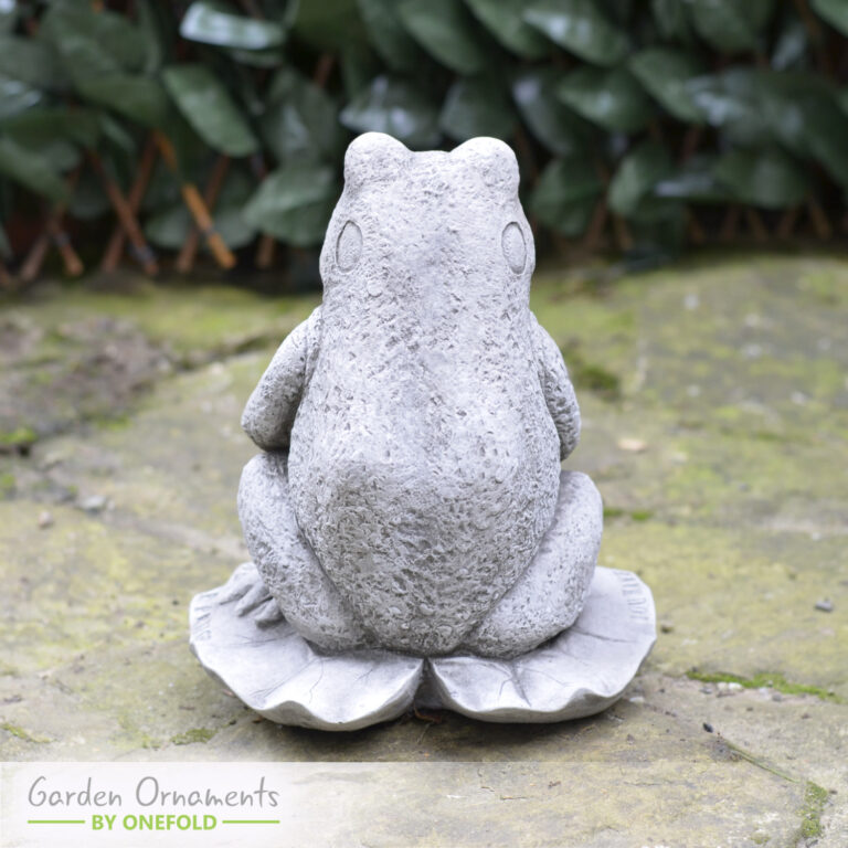 Prince Charming Frog Garden Statue Onefold Ltd