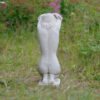 Headache Girl Garden Statue Hand Cast Stone