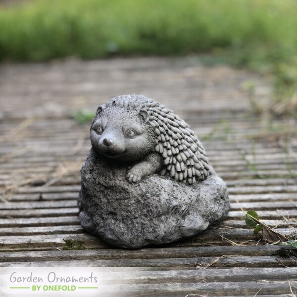 Hedgehog Garden Ornament Statue
