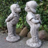 Jack and Jill Garden Statue Large