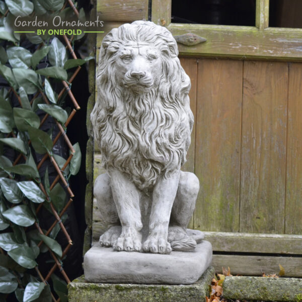 Lion Large Garden Statue