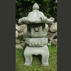 Large Japanese Pagoda Lantern Garden Ornament
