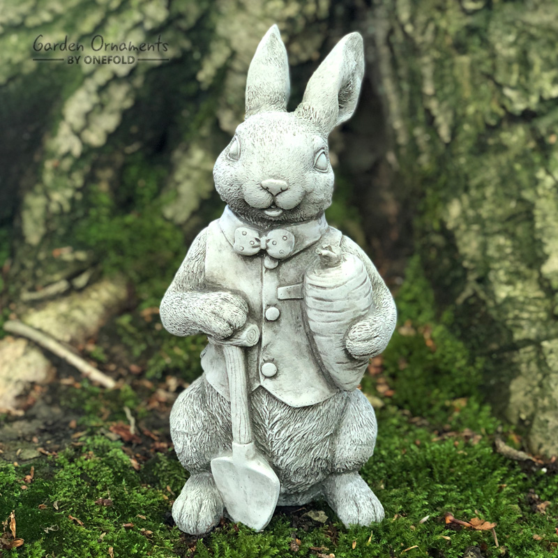 Peter Rabbit New Garden Statue Ornament, Peter Rabbit Garden Ornament
