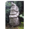 Stone Gnome Garden Ornament - Thinker Pixie