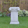 Roman Column Cast Stone Ornament