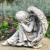 Sleeping Angel Garden Ornament Statue