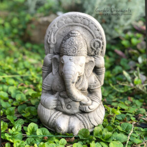Ganesh Elephant Garden Ornament