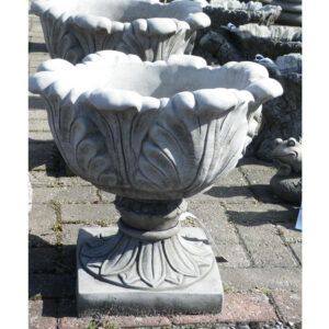 Stone Tulip Vase Planter - large