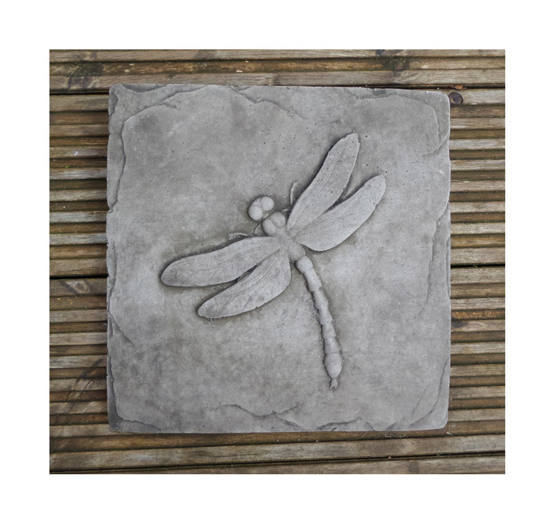 Dragonfly Wall Plaque Onefold Ltd, Garden Wall Plaques Uk