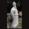 Warrior Zhan Shi Garden Statue
