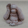 Wise Monkey See No Evil Garden Ornament