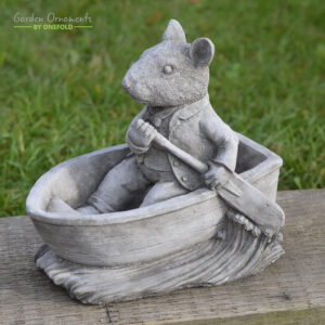Johnny Town-Mouse Beatrix Potter Garden Statue