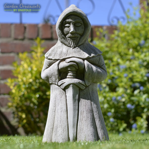 St Francis Monk Statue