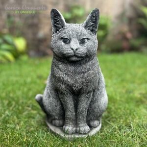 Cat Stone Garden Ornament