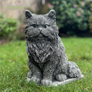 Persian Cat Garden Ornament