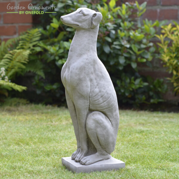 Greyhound Garden Ornament