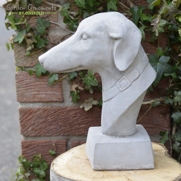 Greyhound Dog Garden Ornament