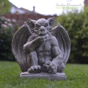Thinking Gargoyle Garden Statue